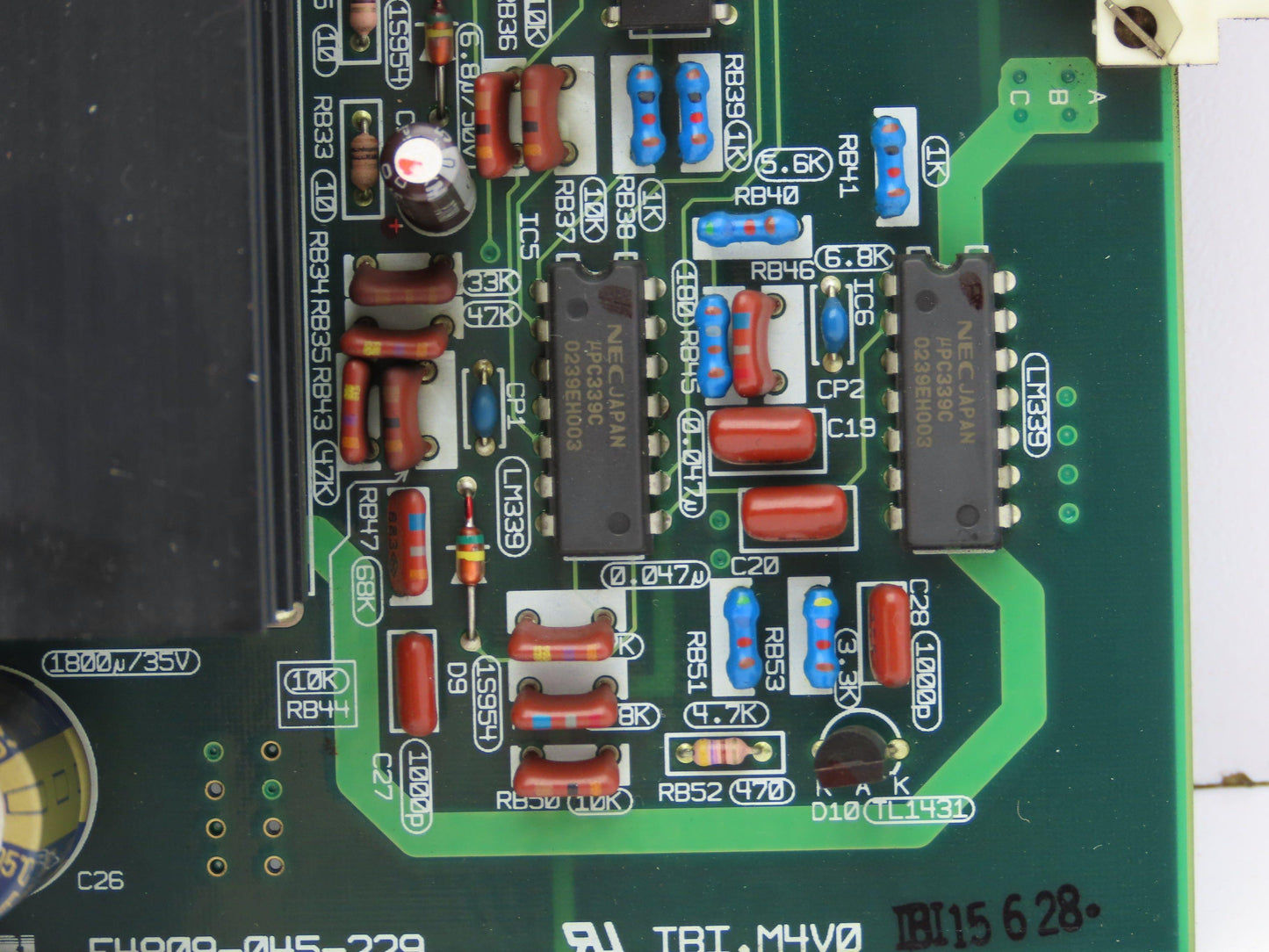 Okuma 1911-2891 Opus7000 PS80 Circuit Board Module