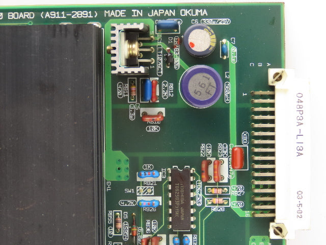 Okuma 1911-2891 Opus7000 PS80 Circuit Board Module