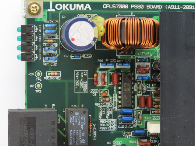 Okuma 1911-2891 Opus7000 PS80 Circuit Board Module