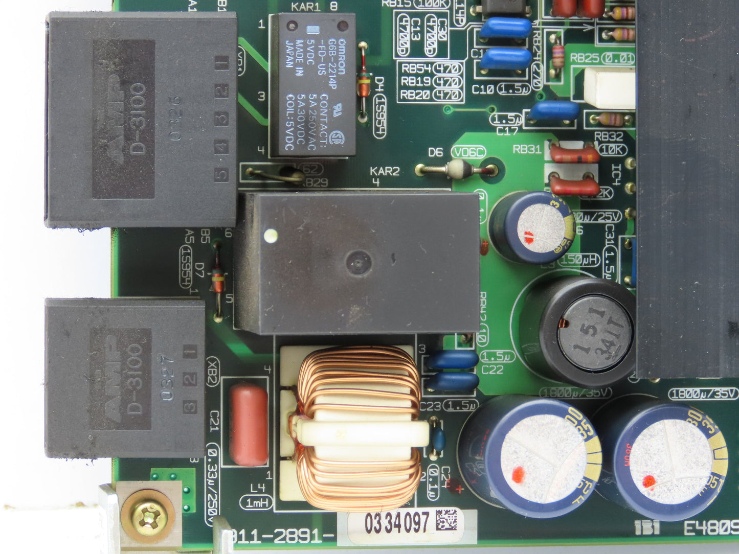 Okuma 1911-2891 Opus7000 PS80 Circuit Board Module