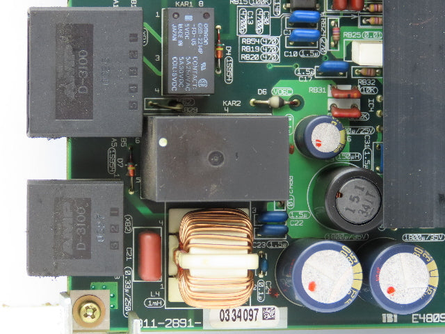 Okuma 1911-2891 Opus7000 PS80 Circuit Board Module