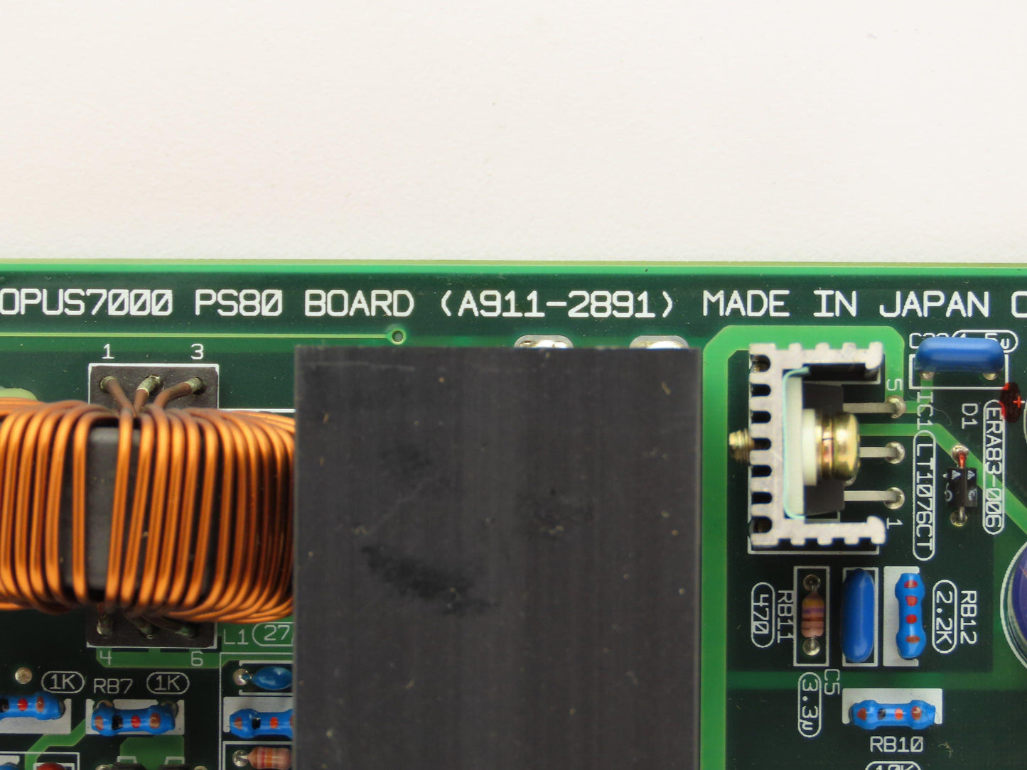 Okuma 1911-2891 Opus7000 PS80 Circuit Board Module
