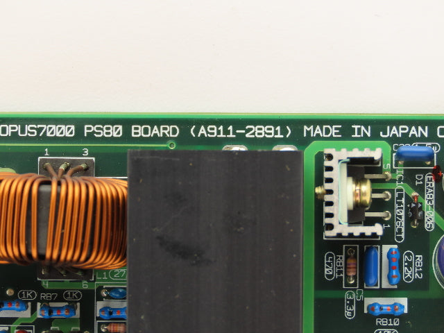 Okuma 1911-2891 Opus7000 PS80 Circuit Board Module