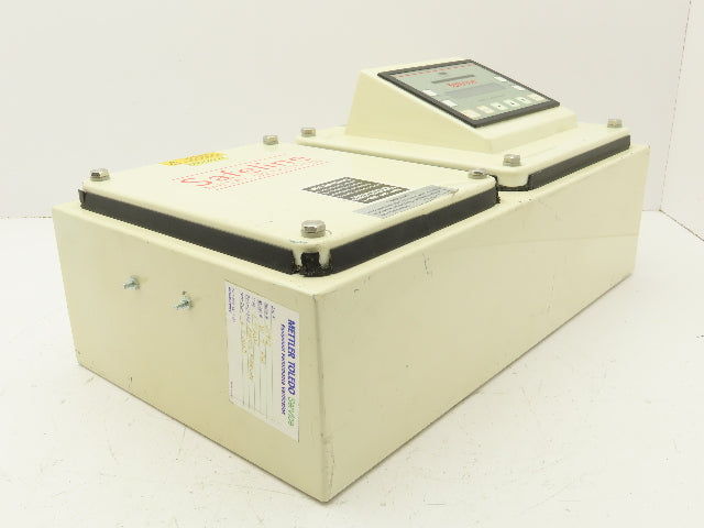 Safeline VITPW Metal Detector Control Unit Head No Sensor Mettler Toledo