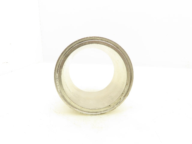 Sanitary Tube Fitting 4" Triclamp Barbed 102mm OD SS 304 Lot of 2