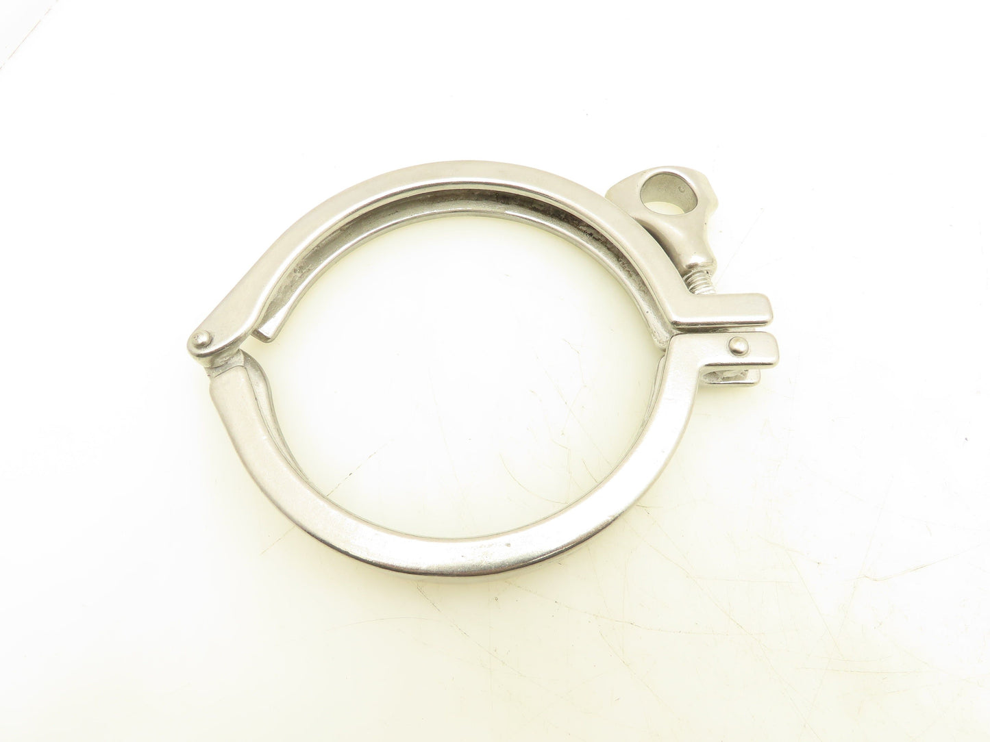Y140101-7J 304 Stainless Steel 4" Tri Clamp Lot of 5