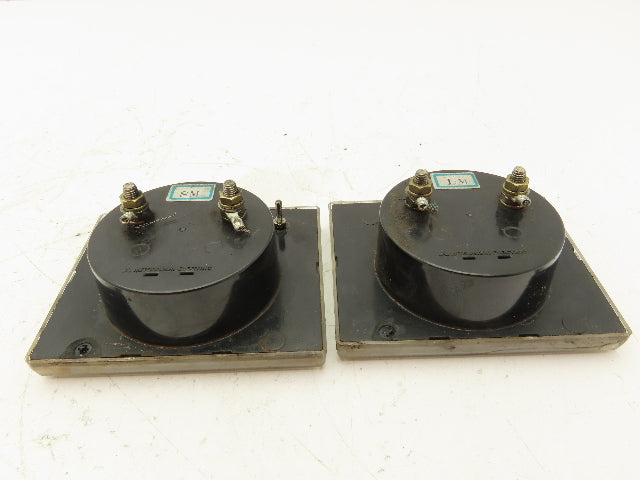 Yamazaki Panel Meter Spindle Load Z-Axis RPM Gauge 2500RPM Slat Turn 30 Set