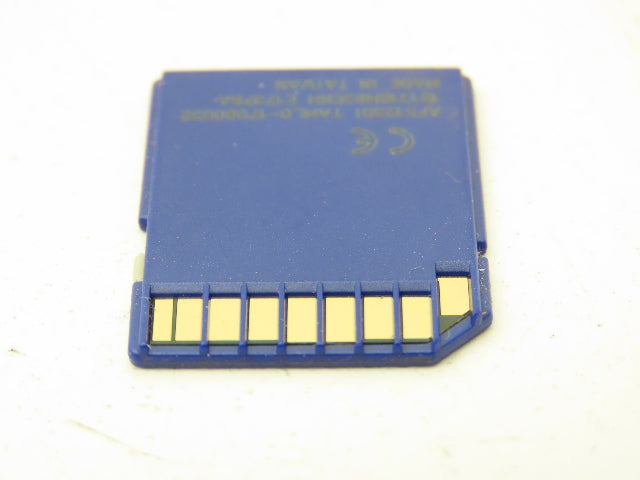 Keyence OP-87133 Industrial Grade Memory SD Card 512MB