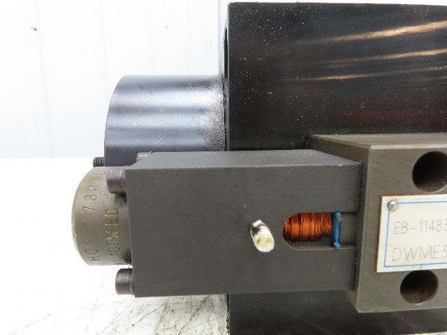Moog Hydrolux PCMEE50A6G1304ZX3B 2-Way Proportional Cartridge Valve PCME 50