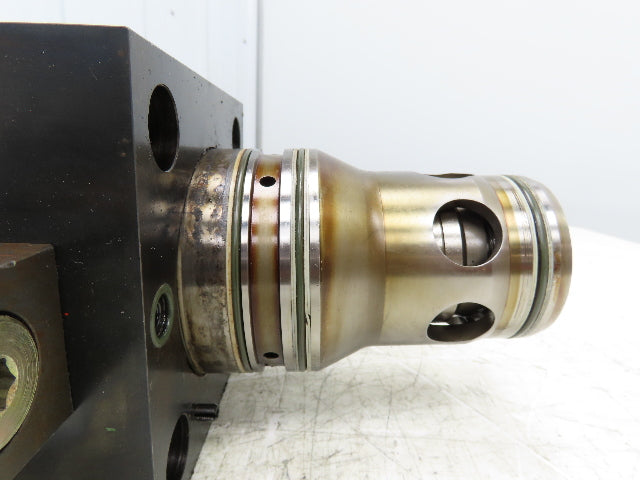 Moog Hydrolux PCMEE50A6G1304ZX3B 2-Way Proportional Cartridge Valve PCME 50