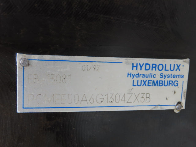 Moog Hydrolux PCMEE50A6G1304ZX3B 2-Way Proportional Cartridge Valve PCME 50