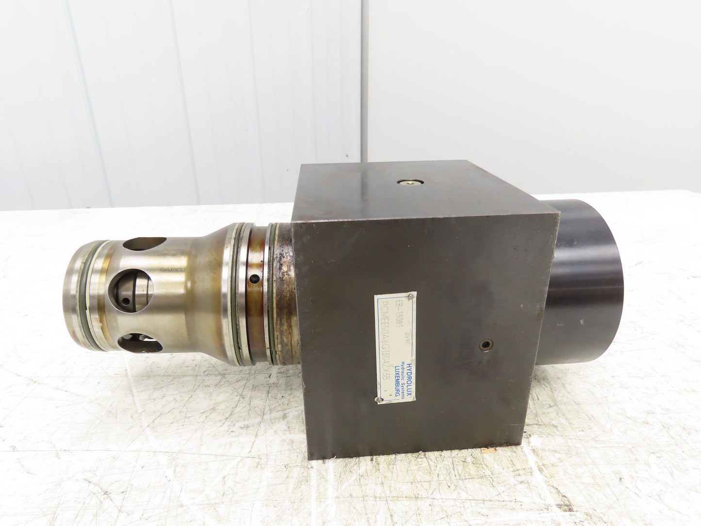 Moog Hydrolux PCMEE50A6G1304ZX3B 2-Way Proportional Cartridge Valve PCME 50