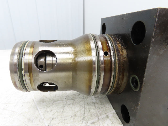 Moog Hydrolux PCMEE50A6G1304ZX3B 2-Way Proportional Cartridge Valve PCME 50