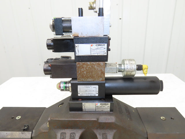 Moog WSH53P32C108CSBN Hydraulic Proportional Servo Valve Stack D633E714A