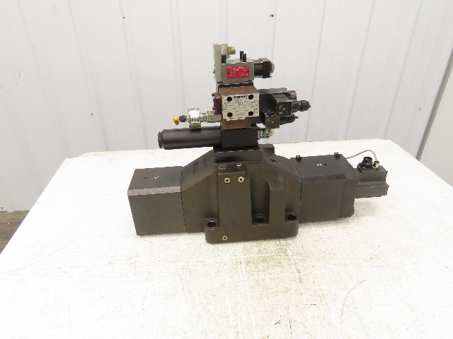 Moog WSH53P32C108CSBN Hydraulic Proportional Servo Valve Stack D633E714A