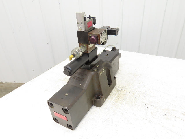 Moog WSH53P32C108CSBN Hydraulic Proportional Servo Valve Stack D633E714A