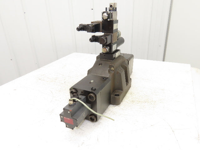 Moog WSH53P32C108CSBN Hydraulic Proportional Servo Valve Stack D633E714A