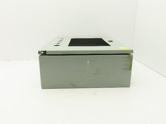 Hammond EN4SD20166GY Electrical Enclosure Box 20x16x6" Wall Mount
