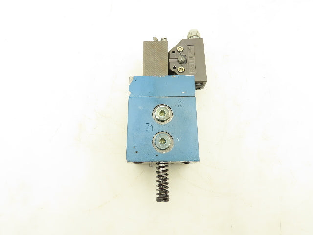 Rexroth LFA 25 QR-63/CA40D Cartridge Valve Control Cover