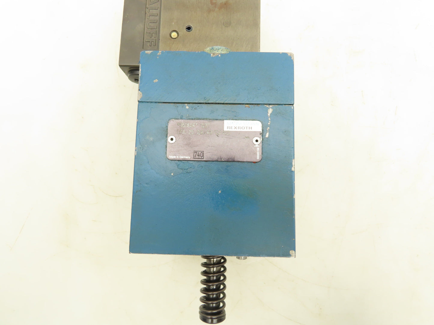 Rexroth LFA 25 QR-63/CA40D Cartridge Valve Control Cover