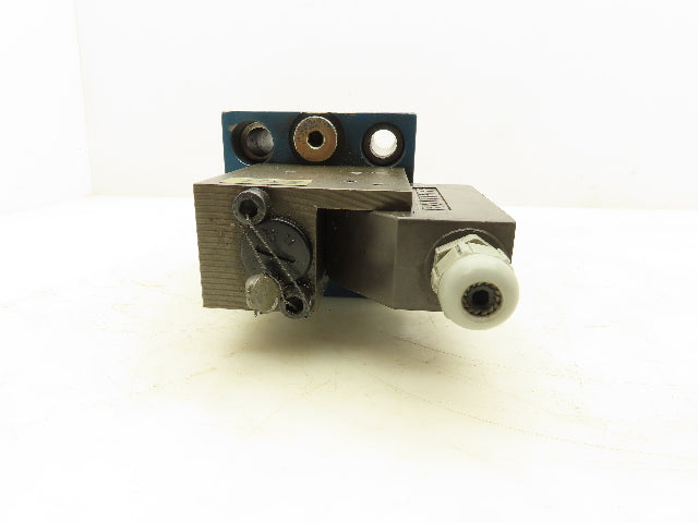 Rexroth LFA 25 QR-63/CA40D Cartridge Valve Control Cover