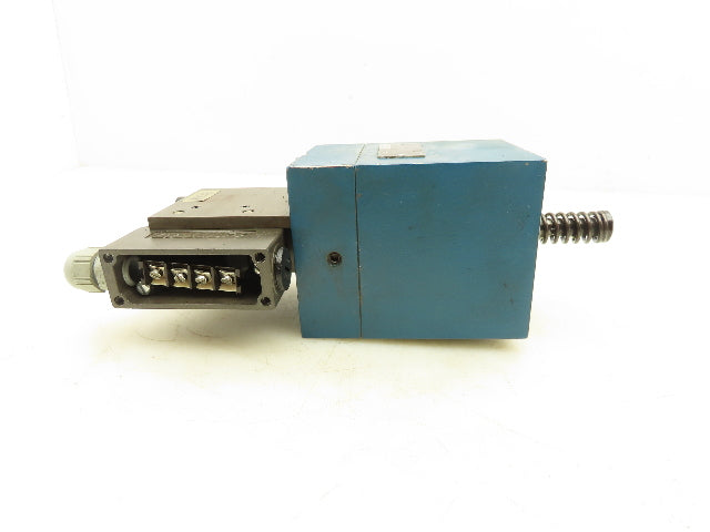 Rexroth LFA 25 QR-63/CA40D Cartridge Valve Control Cover