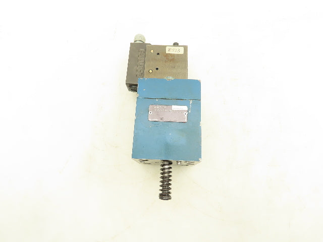 Rexroth LFA 25 QR-63/CA40D Cartridge Valve Control Cover