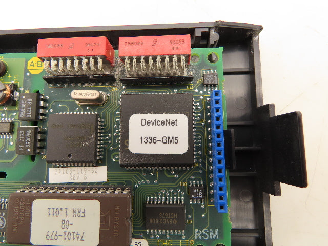 Allen Bradley 1336-GMS Communication Module 5VDC 450mA Series A