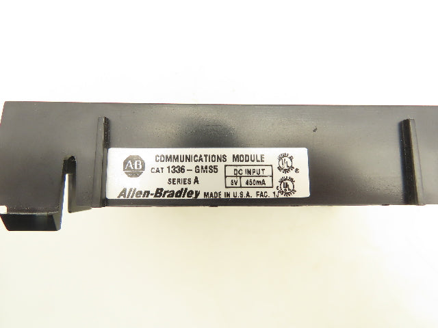 Allen Bradley 1336-GMS Communication Module 5VDC 450mA Series A