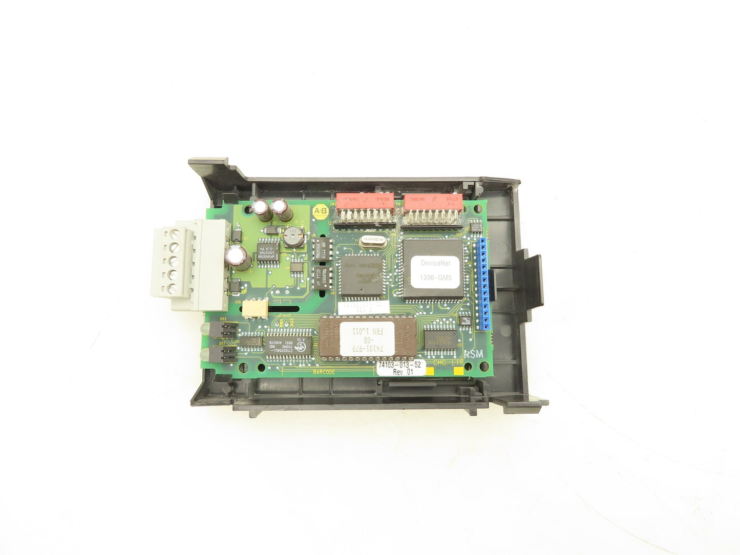 Allen Bradley 1336-GMS Communication Module 5VDC 450mA Series A