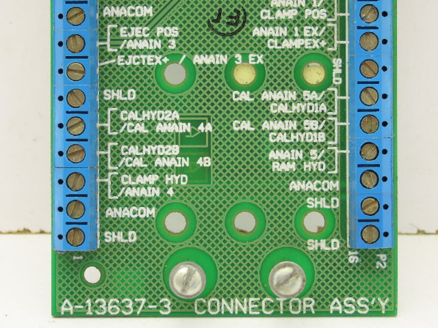 Barber Coleman A-13637-3 Connector Assembly PC Board