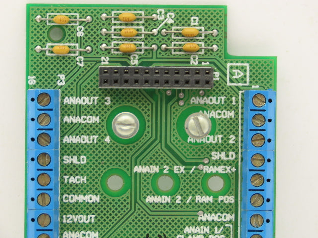 Barber Coleman A-13637-3 Connector Assembly PC Board