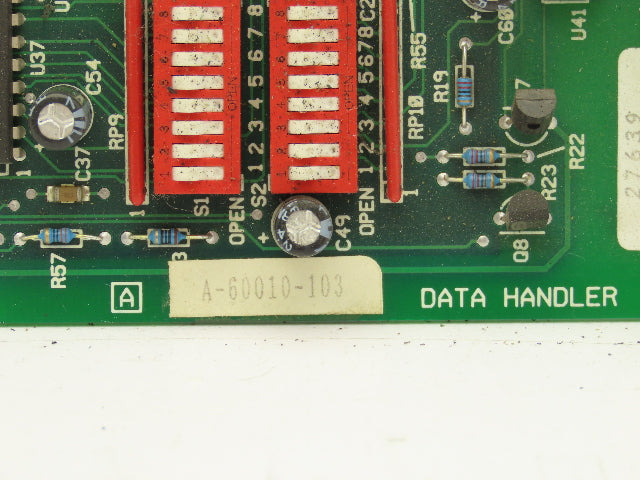 Barber Colman A-60010-103 Maco 4000 Data Handler Circuit Board