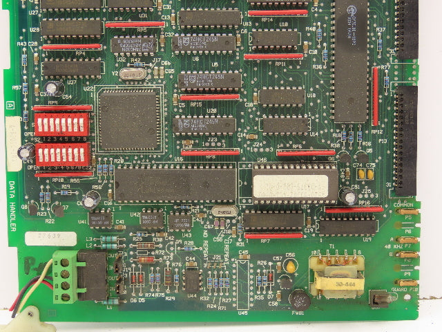 Barber Colman A-60010-103 Maco 4000 Data Handler Circuit Board