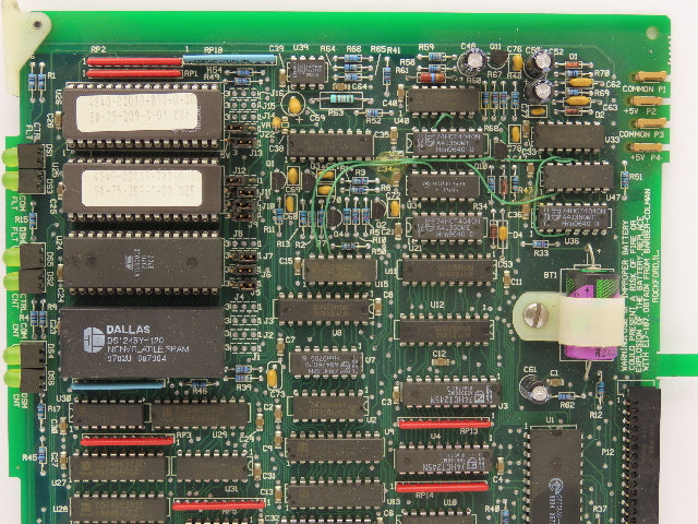 Barber Colman A-60010-103 Maco 4000 Data Handler Circuit Board