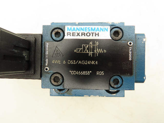 Rexroth LFA 25 WEA-65/A15P15 Directional Cartridge Valve Control Cover 24VDC