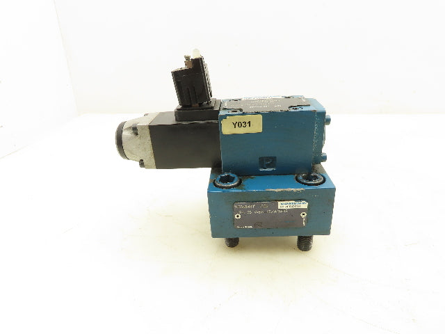 Rexroth LFA 25 WEA-65/A15P15 Directional Cartridge Valve Control Cover 24VDC