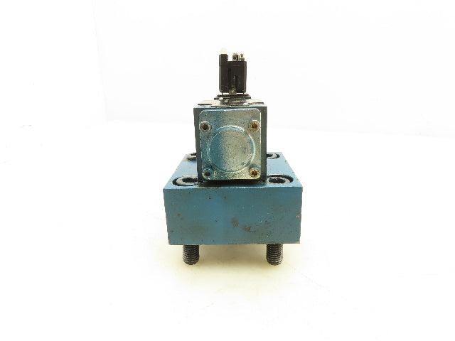 Rexroth LFA 25 WEA-65/A15P15 Directional Cartridge Valve Control Cover 24VDC