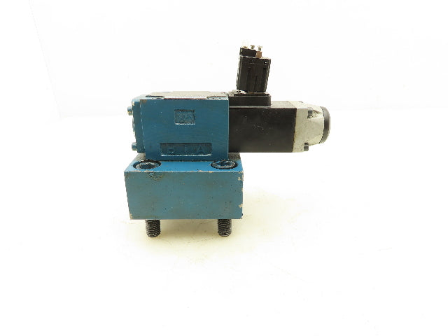 Rexroth LFA 25 WEA-65/A15P15 Directional Cartridge Valve Control Cover 24VDC