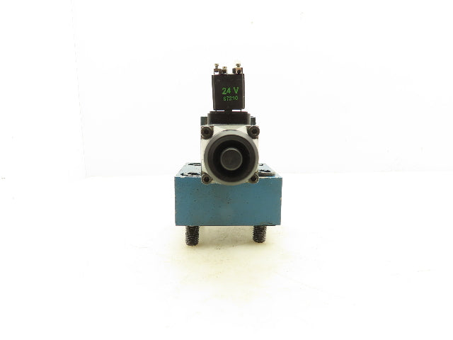 Rexroth LFA 25 WEA-65/A15P15 Directional Cartridge Valve Control Cover 24VDC