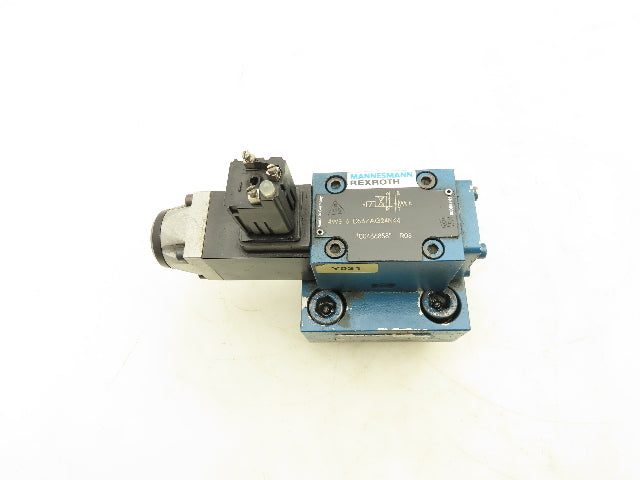Rexroth LFA 25 WEA-65/A15P15 Directional Cartridge Valve Control Cover 24VDC