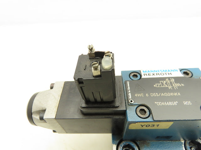 Rexroth LFA 25 WEA-65/A15P15 Directional Cartridge Valve Control Cover 24VDC