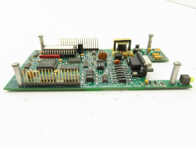 Barber Colman A-13405-2 RS232 Communications PCB Circuit Board A-13405-102