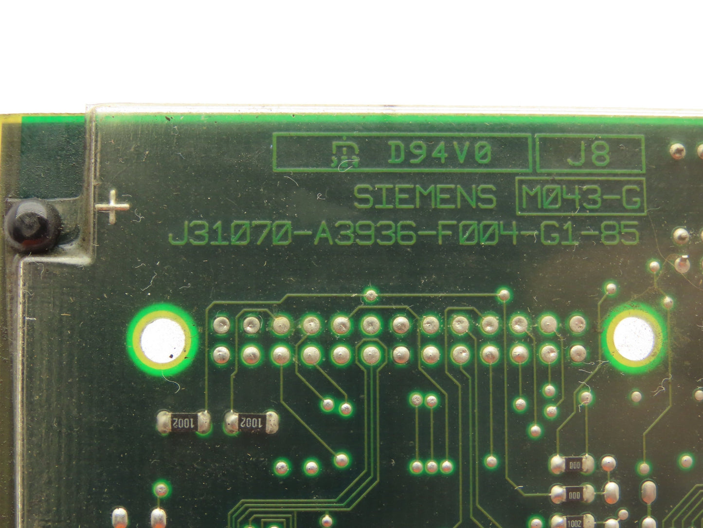 Siemens J31070-A3936-F004-G1-85 PLC Circuit Board Slot Card Module