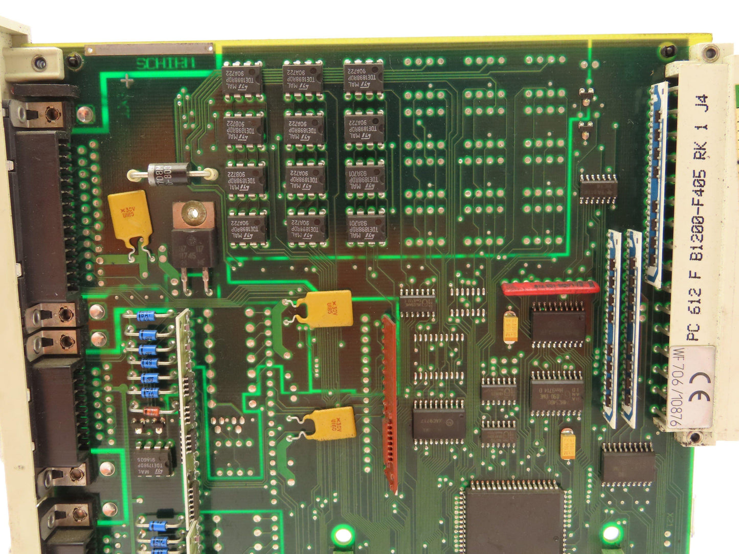 Siemens J31070-A3936-F004-G1-85 PLC Circuit Board Slot Card Module