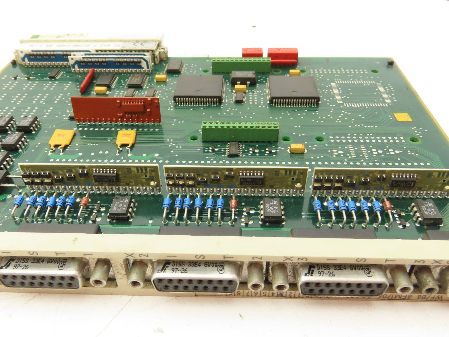 Siemens J31070-A3936-F004-G1-85 PLC Circuit Board Slot Card Module