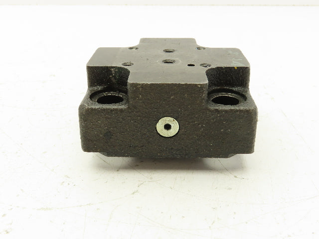 Vickers CVCS-25-D1-S2-10-S19 Slip-In Cartridge Relief Valve Cover