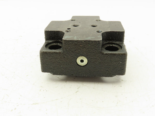 Vickers CVCS-25-D1-S2-10-S19 Slip-In Cartridge Relief Valve Cover