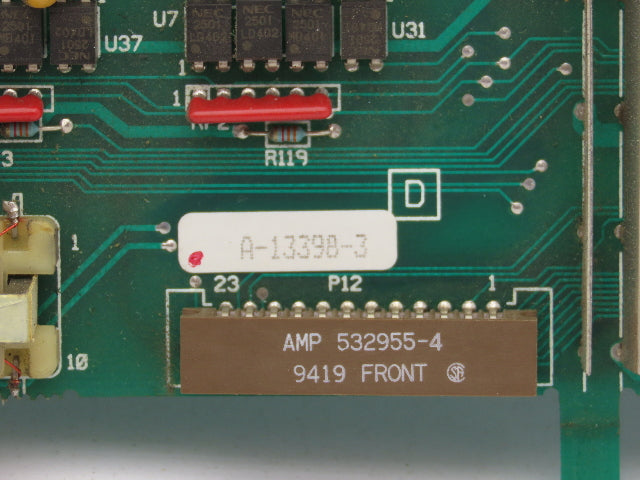 Barber Colman A-13398-3 Maco 4000 Temperature Control PCB 33-1485-1
