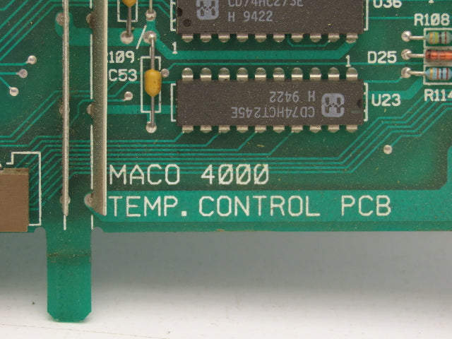 Barber Colman A-13398-3 Maco 4000 Temperature Control PCB 33-1485-1